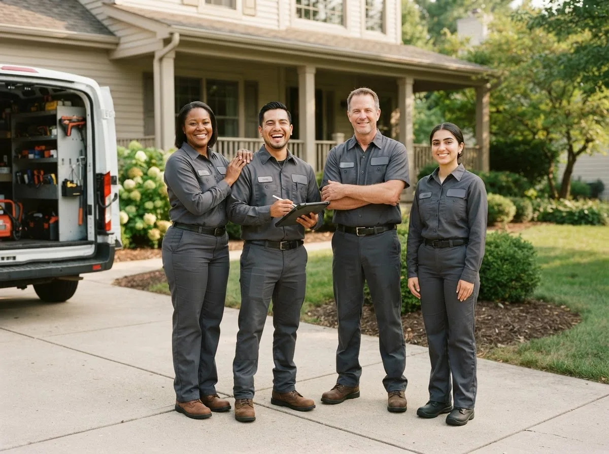 Licensed pest control technician near Beldenville, WI